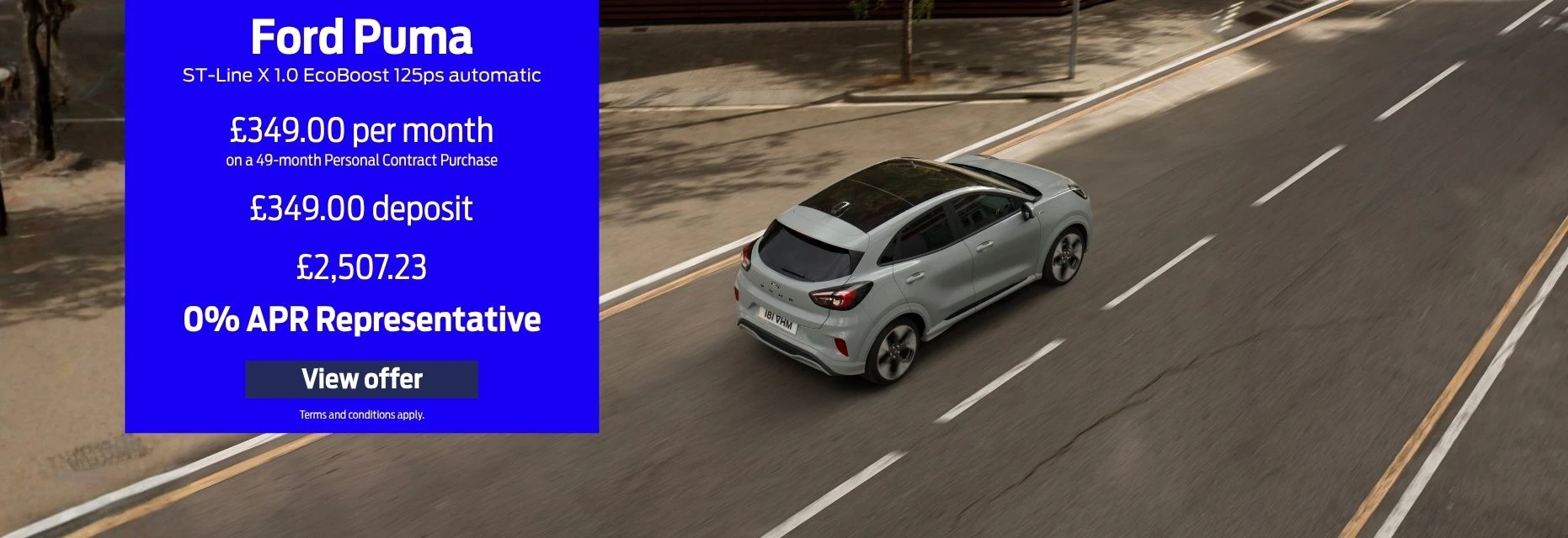 Ford Puma - Q2 offer